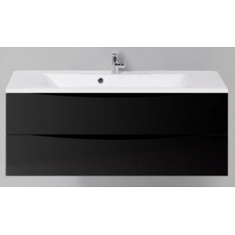 BelBagno Тумба с раковиной MARINO 1200 Nero Lucido