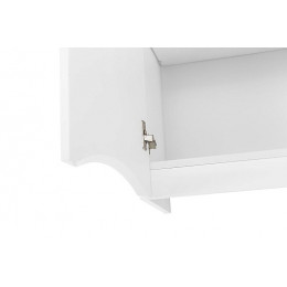BelBagno Полу-пенал для ванной Fly-Marino 40/75 L Bianco Lucido