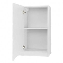 BelBagno Полу-пенал для ванной Fly-Marino 40/75 L Bianco Lucido