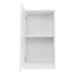 BelBagno Полу-пенал для ванной Fly-Marino 40/75 L Bianco Lucido