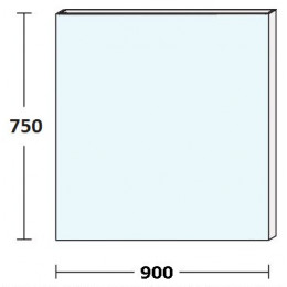 De Aqua Зеркало Сити 9075 CIT 404 090