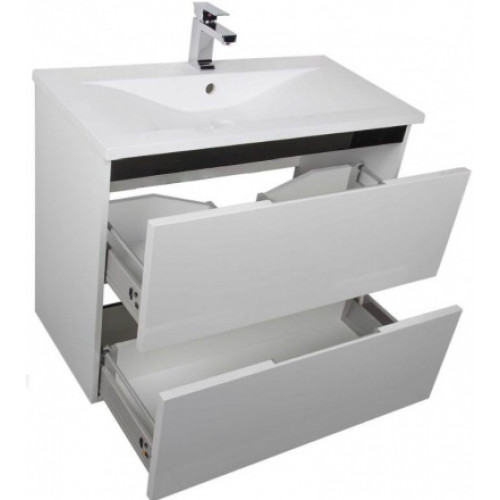De Aqua Мебель для ванной Ариетта 90, зеркало Экстра EXT 90 FP
