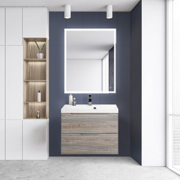 BelBagno Тумба с раковиной Vittoria 70 подвесная Pino