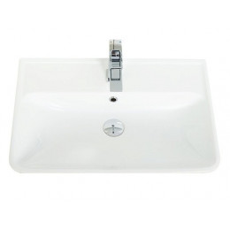 BelBagno Тумба с раковиной Neon 60 с 2 ящиками подвесная Pino Bianco