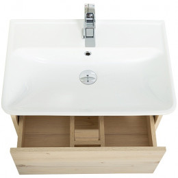 BelBagno Тумба с раковиной Neon 60 с 2 ящиками подвесная Pino Bianco