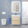 BelBagno Тумба с раковиной Neon 60 с 2 ящиками подвесная Pino Bianco