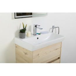 BelBagno Тумба с раковиной Neon 60 с 2 ящиками подвесная Pino Bianco