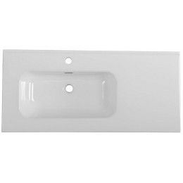 BelBagno Тумба с раковиной Kraft 120 L подвесная Cemento Grigio