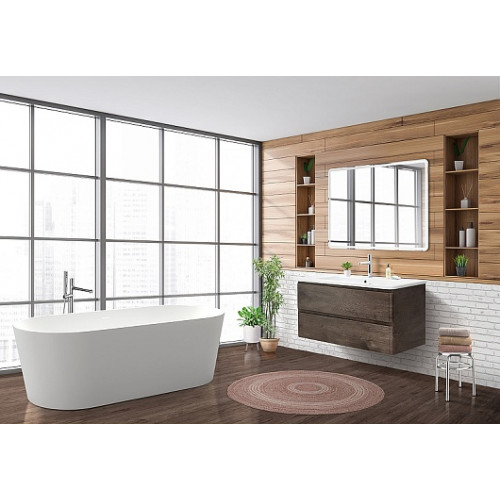 BelBagno Мебель для ванной Albano-Cer 105 Rovere Nature Grigio