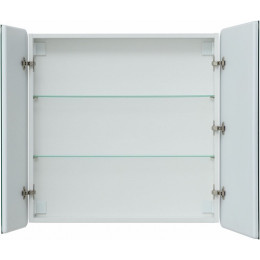 Aquanet Зеркальный шкаф Оптима 70 белый