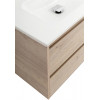 BelBagno Тумба с раковиной Kraft 120 L подвесная Rovere Galifax Bianco