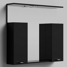 Водолей Мебель для ванной Марко 90 черная