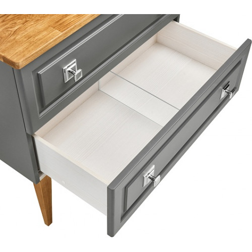 ASB-Woodline Мебель для ванной Каталина 80 grey