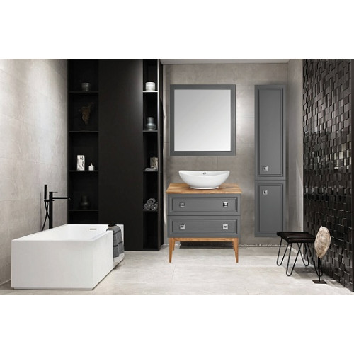 ASB-Woodline Мебель для ванной Каталина 80 grey