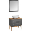 ASB-Woodline Мебель для ванной Каталина 80 grey