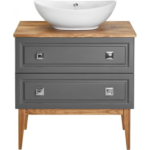 ASB-Woodline Мебель для ванной Каталина 80 grey