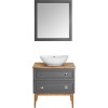 ASB-Woodline Мебель для ванной Каталина 80 grey