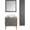 ASB-Woodline Мебель для ванной Каталина 80 grey