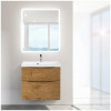 BelBagno Зеркало SPC-MAR-700-800-LED-TCH