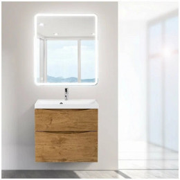 BelBagno Зеркало SPC-MAR-700-800-LED-TCH