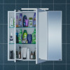 СанТа Мебель для ванной Венера 80 дуб серый