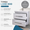Vigo Тумба с раковиной Land 800-0-2 белая