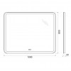 BelBagno Мебель для ванной Marino 100 подвесная Rovere Moro с раковиной BB1000/445-LV-ART-PR-NERO