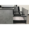 Comforty Тумба с раковиной Эдинбург 90 T-Y9378 подвесная бетон светлый