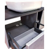 Comforty Тумба с раковиной Эдинбург 90 T-Y9378 подвесная бетон светлый