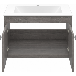 Misty Тумба под раковину Пайн 70 подвесная дуб уайт-ривер серо-коричневый