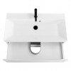 BelBagno Тумба с раковиной Marino 80 подвесная Bianco Lucido