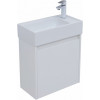 Aquanet Мебель для ванной Nova Lite 50 подвесная белая глянцевая