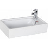Aquanet Мебель для ванной Nova Lite 50 подвесная белая глянцевая