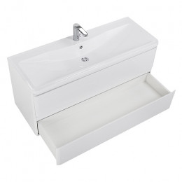 BelBagno Мебель для ванной Albano 120 подвесная Bianco Lucido