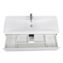 BelBagno Мебель для ванной Albano 120 подвесная Bianco Lucido