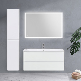 BelBagno Мебель для ванной Albano 120 подвесная Bianco Lucido
