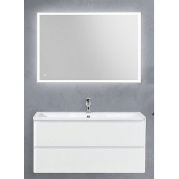 BelBagno Мебель для ванной Albano 120 подвесная Bianco Lucido
