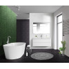 BelBagno Мебель для ванной Albano 120 подвесная Bianco Lucido