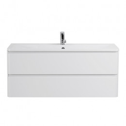 BelBagno Мебель для ванной Albano 120 подвесная Bianco Lucido