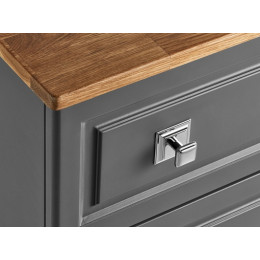 ASB-Woodline Тумба с раковиной Каталина 80 grey