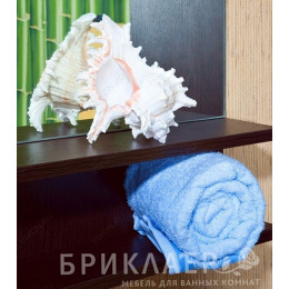Бриклаер Зеркало для ванной Чили / Куба 90 венге