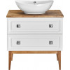 ASB-Woodline Мебель для ванной Каталина 80 white