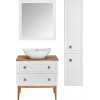 ASB-Woodline Мебель для ванной Каталина 80 white