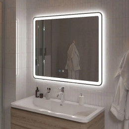 BelBagno Зеркало SPC-MAR-1000-800-LED-TCH-SND