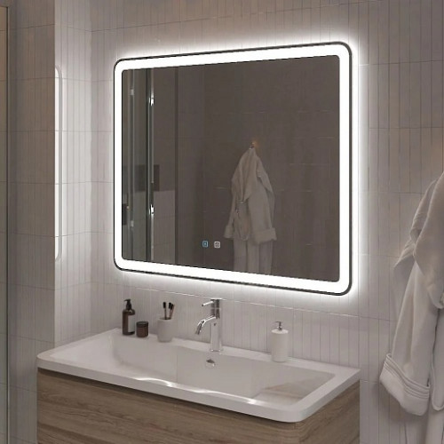 BelBagno Зеркало SPC-MAR-1000-800-LED-TCH-SND