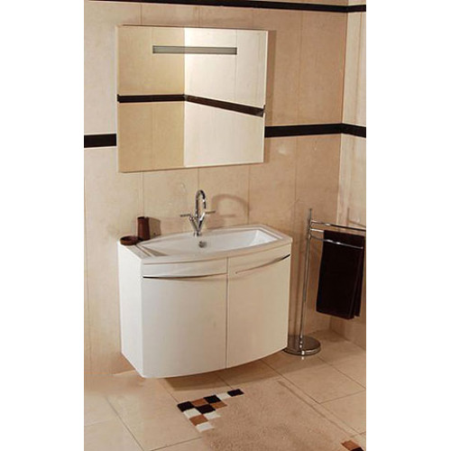De Aqua Мебель для ванной Токката 90, зеркало Экстра EXT 90 F