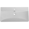 BelBagno Тумба с раковиной Due 80 подвесная Rovere Nature