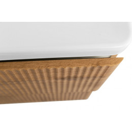 BelBagno Тумба с раковиной Due 80 подвесная Rovere Nature