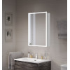 BelBagno Зеркало-шкаф SPC-GRT-500/800-1A-LED-TCH