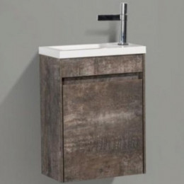 BelBagno Мебель для ванной Pietra mini 46 R Stone, TCH